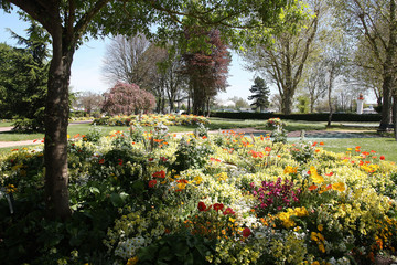 foison florale à Honfleur