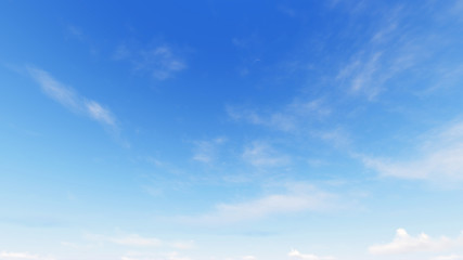 Wall Mural - cloudy blue sky abstract background, blue sky background with ti