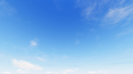 Wall Mural - cloudy blue sky abstract background, blue sky background with ti