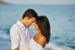 © fisher05 - Beautiful romantic couple on the sea shore