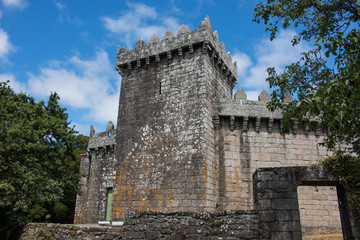 Wall Mural - Castelo de Vimianzo Vimianzo Galicien (Galicia) Spanien