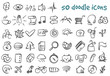© sabdesign85 - vector doodle icons set