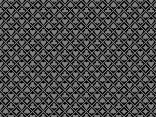 Naklejka na meble Card suits background