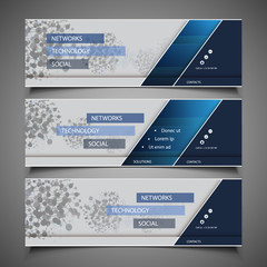 Poster - Web Design Elements - Header Designs