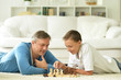 © aletia2011 - father and son playing chess