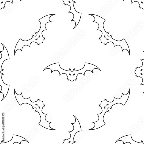 Seamless Pattern Design Bat Vector Graphics For Your Seamless Pattern Design Bat Vector Graphics For Your Creativity The Idea Of Wring Paper A Gift Print On T Shirt