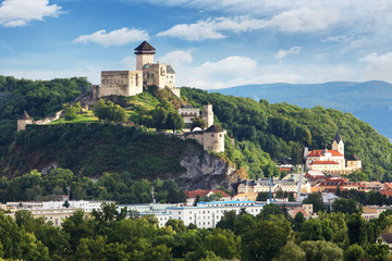 Sticker - Trencin castle, Slovakia