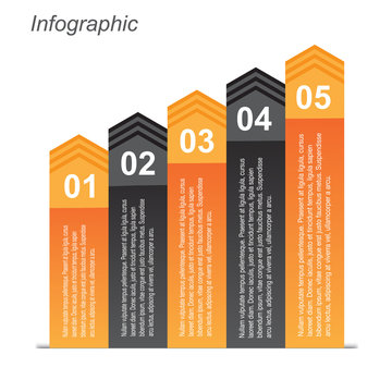 Infographic design template