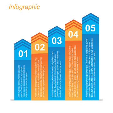 Infographic design template
