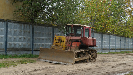 bulldozer