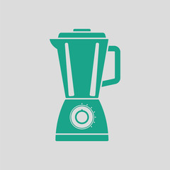 Wall Mural - Kitchen blender icon