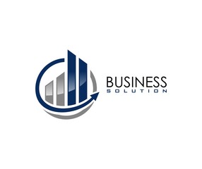 Wall Mural - accounting logo