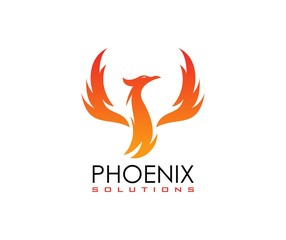 Wall Mural - Phoenix logo