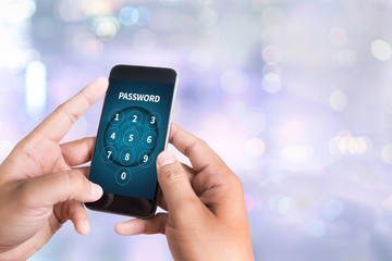 Poster - PASSWORD  *****