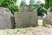 Granary Burying Ground - Boston, Massachusetts