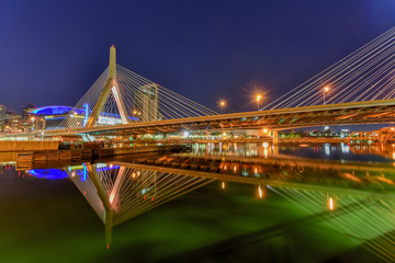 Sticker - Boston Zakim Bridge