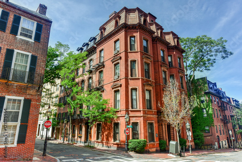 Fotografía Beacon Hill Neighborhood - Boston