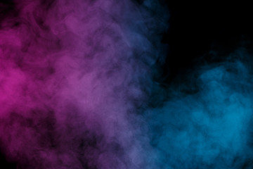 Wall Mural - Violet Blue water vapor