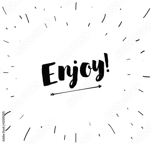 Fotografie, Obraz Typography for poster, invitation, greeting card or t-shirt.