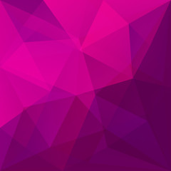  Abstract low poly geometric background with triangles
