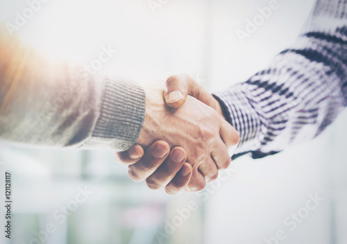 Fotomural Business Partnership Meeting