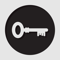 Poster - information icon - key