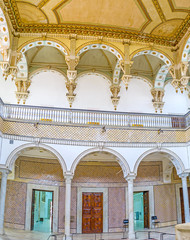 Wall Mural - The decorations in Carthage Room