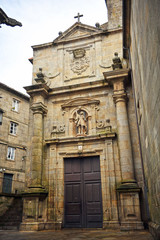 Wall Mural - Iglesia del Monasterio de San Paio, Santiago de Compostela, Galicia, España