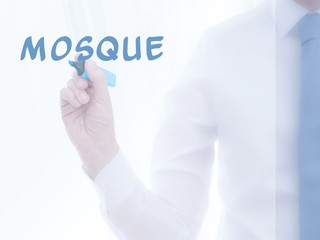 Sticker - Mosque