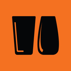 Two glasses icon