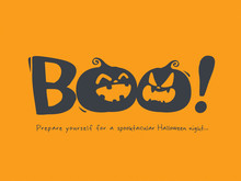 Halloween Message Boo!