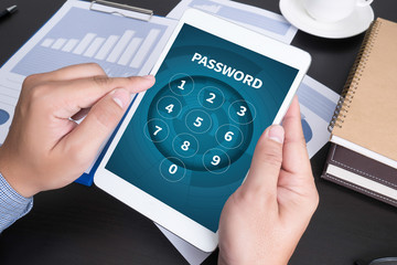 Poster - PASSWORD  *****