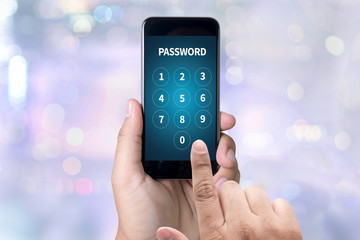 Poster - PASSWORD  *****