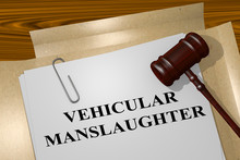 Vehicular Manslaughter - Legal Concept