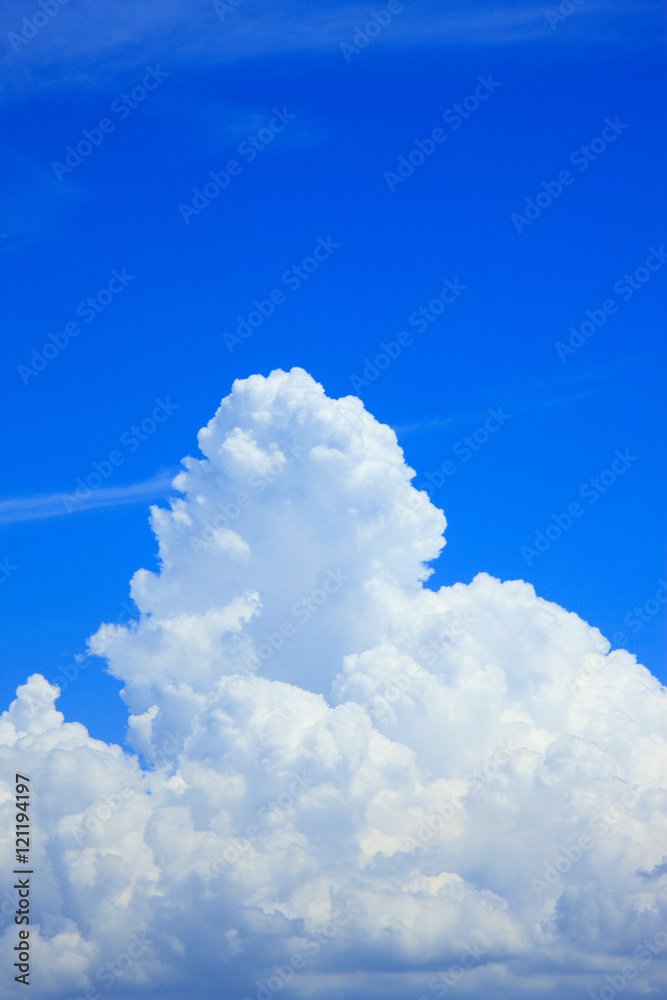 入道雲 Stock Photo | Adobe Stock