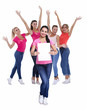 © Микола Ковальчинськи - breast cancer awareness health concept.
