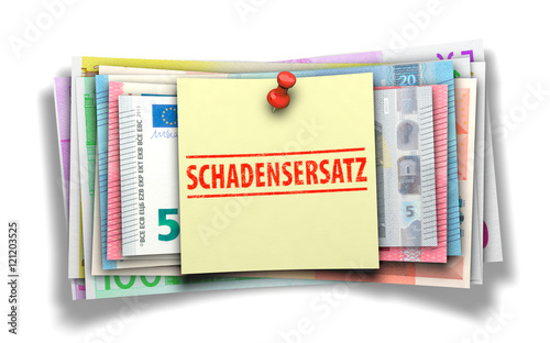 Schadensersatz kaufen Sie dieses Foto und finden Sie ähnliche Bilder