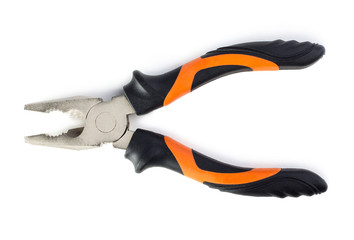 Steel pliers