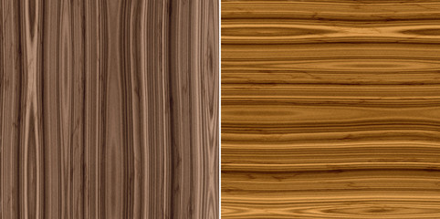 generated Wood texture. Lining boards wall. Wooden background pattern. Showing growth rings, Seamless