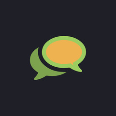 Poster - Chat computer symbol