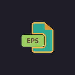 Fototapete - EPS computer symbol