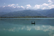 © tanja_g - Fishermen on Fishing Boat in the Lake - Landscape