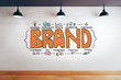 Brand management concept