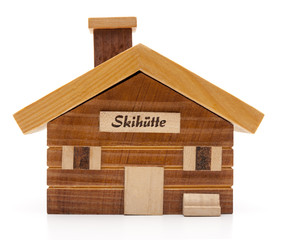 Poster - Schihütte