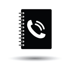 Sticker - Phone book icon