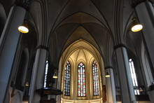St Peters Church In Hamburg, Germany