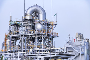Poster - modern manufacturing industry