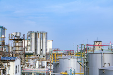 Poster - modern manufacturing industry