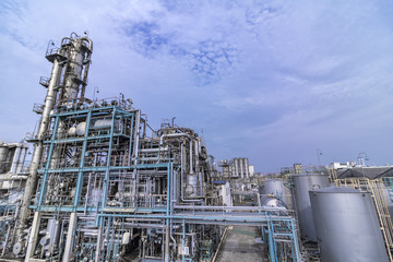 Poster - modern manufacturing industry