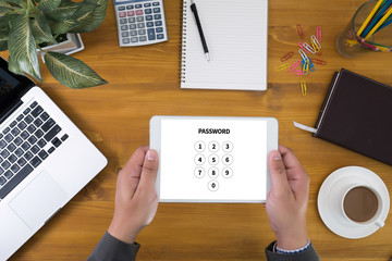 Poster - PASSWORD  *****